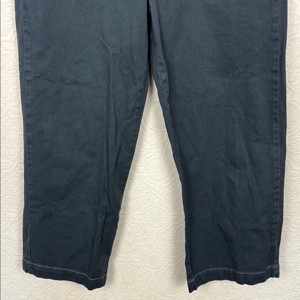 BDG Urban Outfitters‎ Navy Wide Leg Cargo Pants Utility Utilitarian 29 - Picture 3 of 6